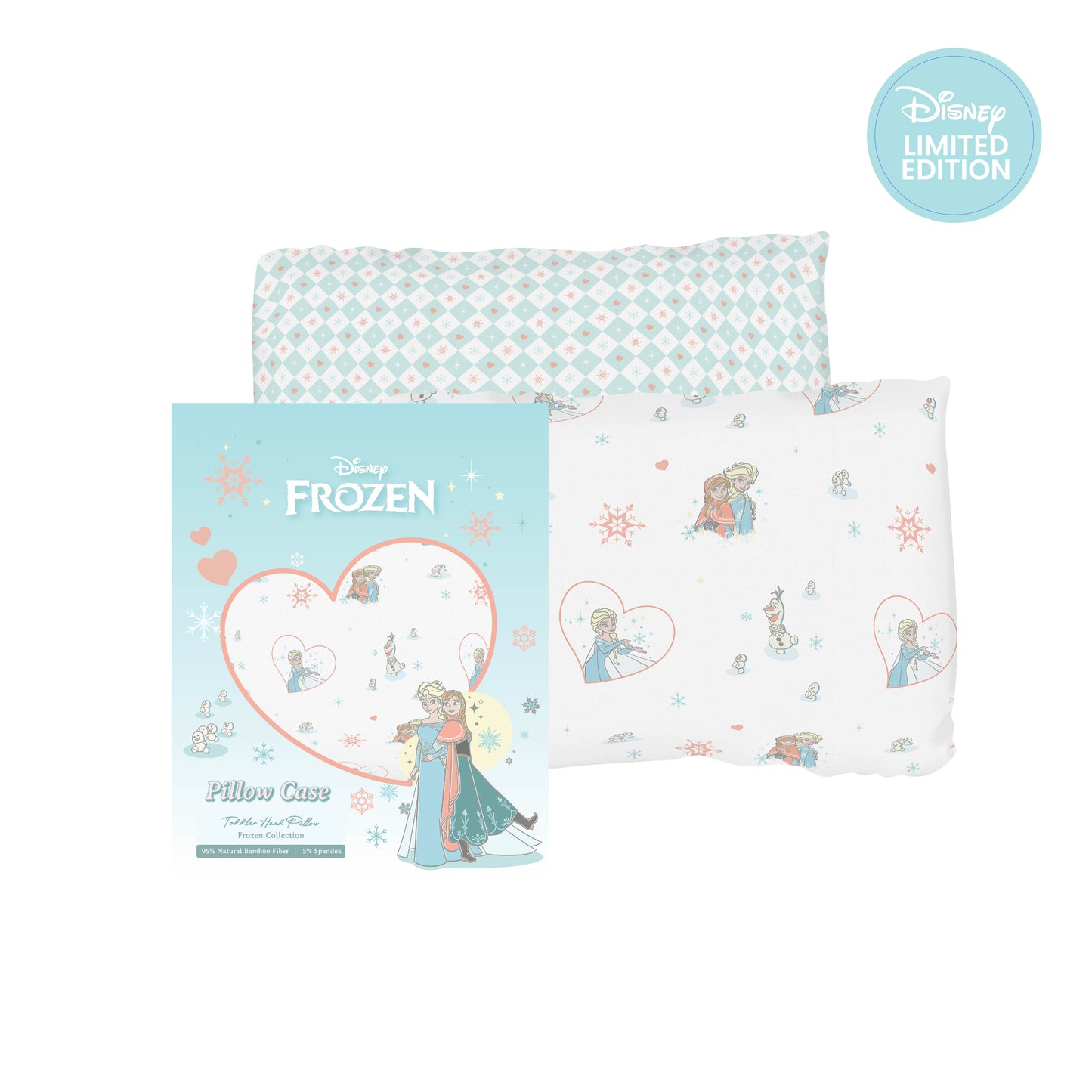 Bamboo Pillow Case - Disney Frozen