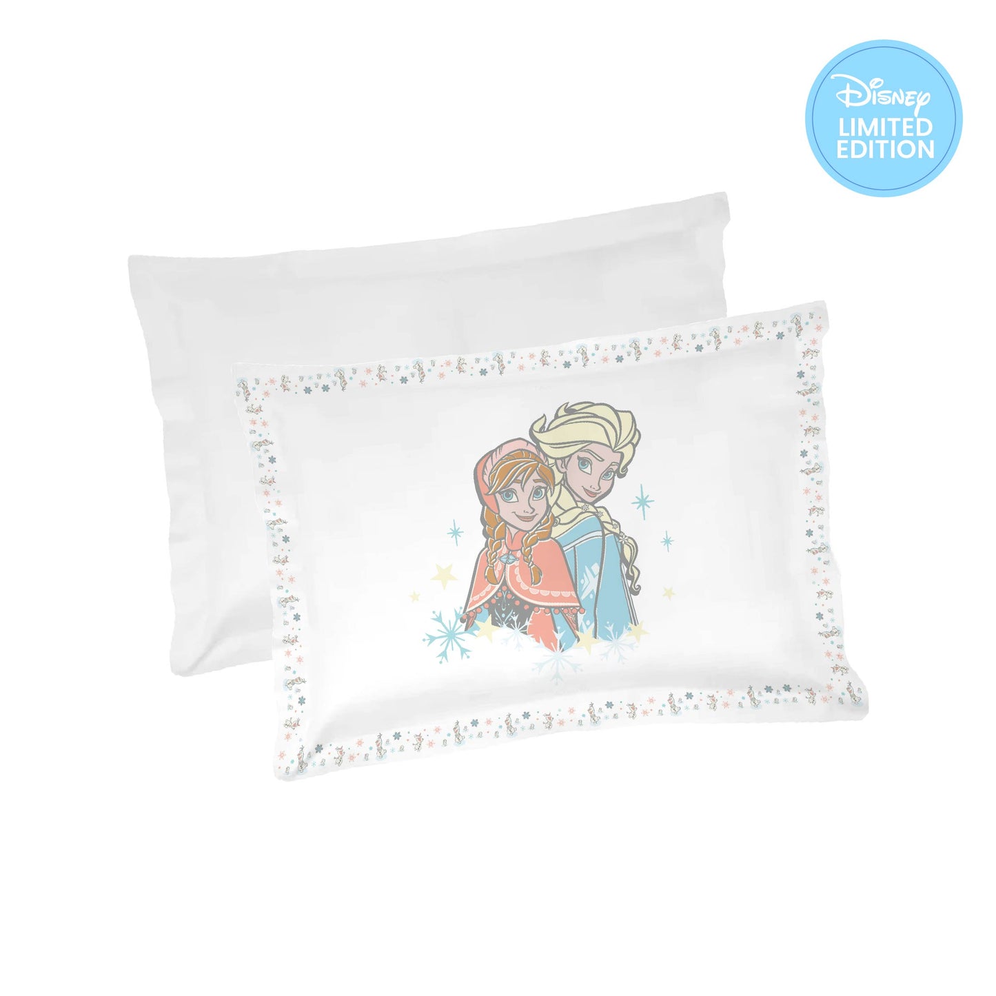 Bamboo Woven Kids Adult Head Pillow - Disney Frozen