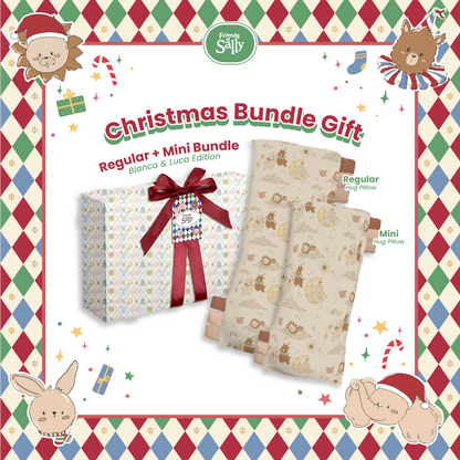 Mini & Regular Pillow - Christmas Bundle