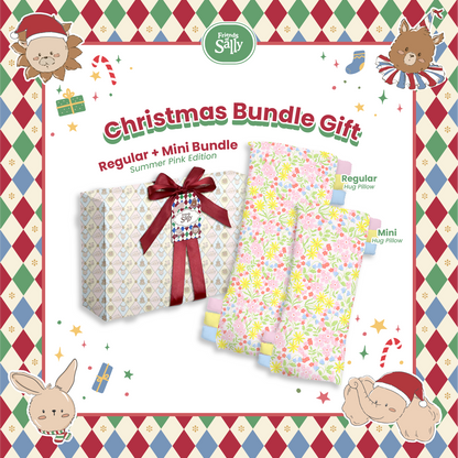 Mini & Regular Pillow - Christmas Bundle