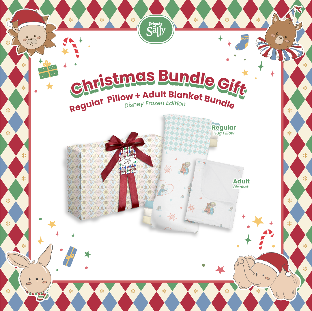 Regular Pillow & Blanket - Christmas Bundle