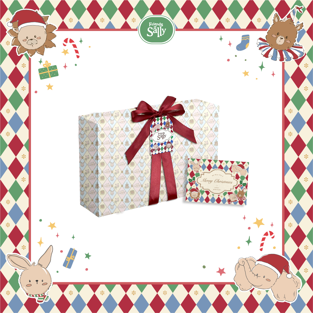 Regular Pillow & Blanket - Christmas Bundle