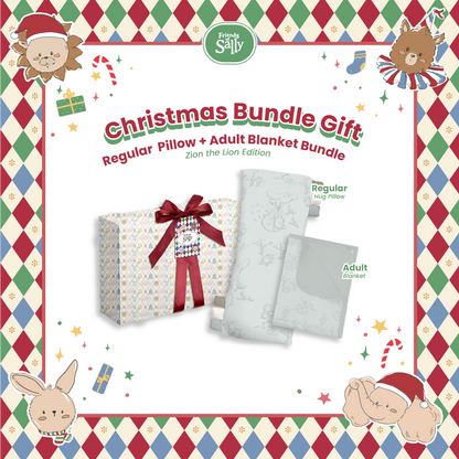 Regular Pillow & Blanket - Christmas Bundle