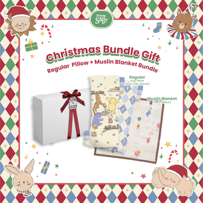 Regular Pillow & Blanket - Christmas Bundle