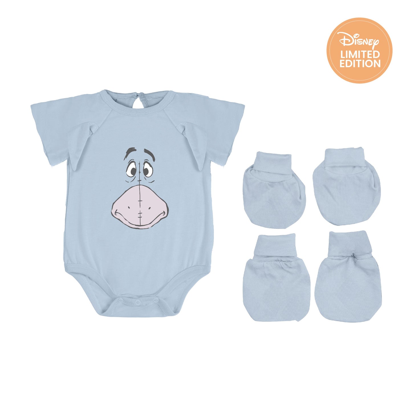 Baby Onesies Eeyore Edition - Winnie the Pooh (Pre-Order)