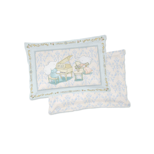 Woven Kids & Adult Head Pillow Tea Time Tales - Mademoisally