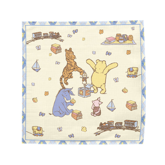 Muslin Blanket - Disney Classic Pooh