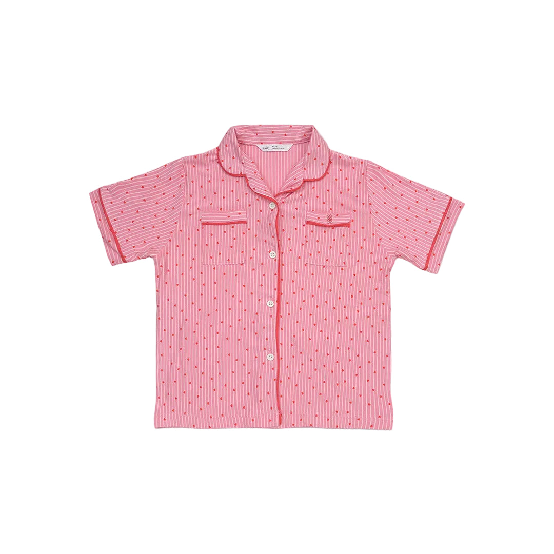 Invisipple Jammies Top Confetti Hearts - SALIE