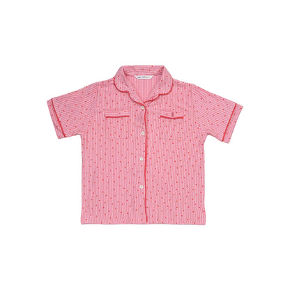 Invisipple Jammies Top Confetti Hearts - SALIE
