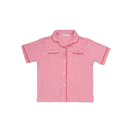 Invisipple Jammies Top Confetti Hearts - SALIE
