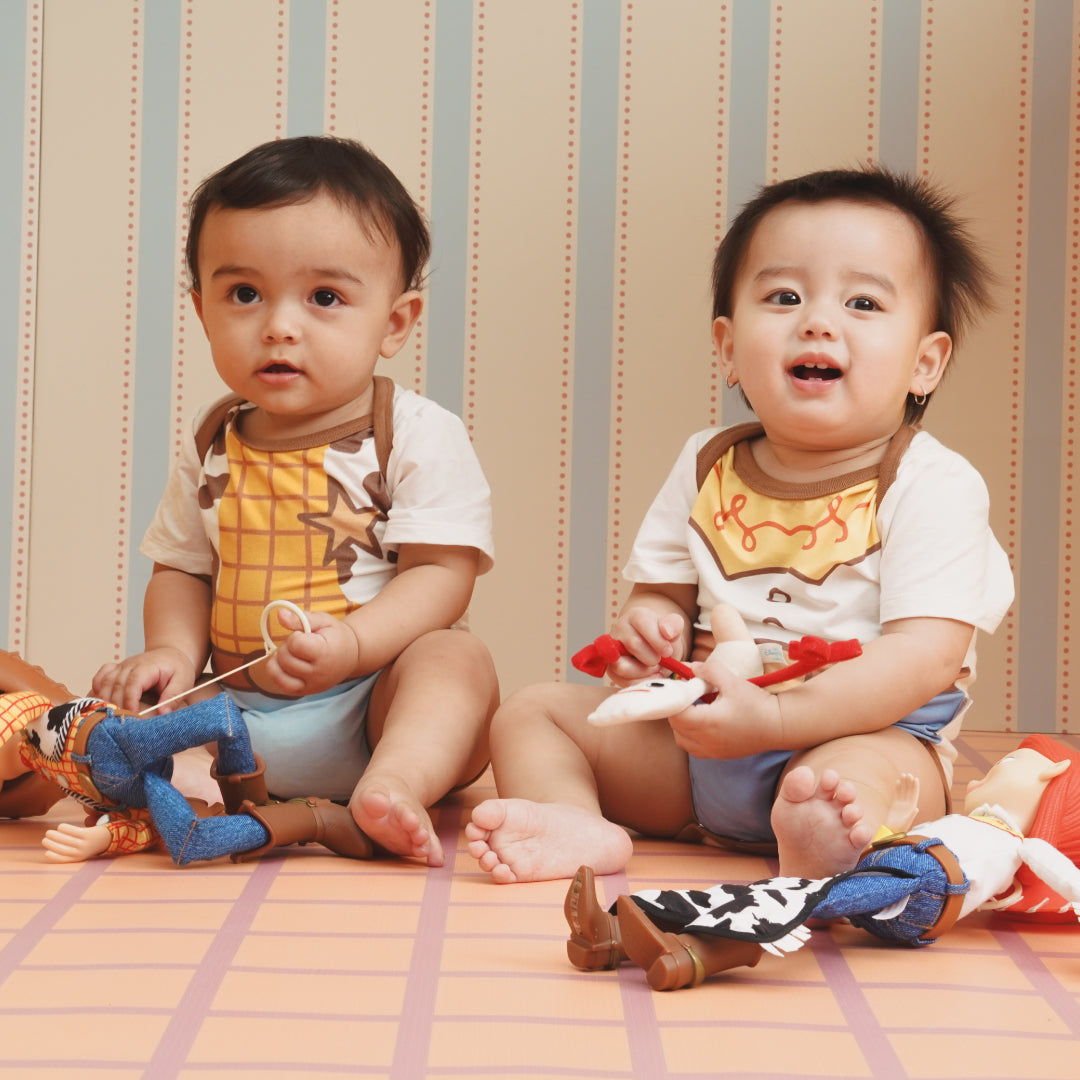 Baby Character Onesie - Jessie Edition