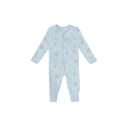 Baby Jumpsuit - Signature Blue