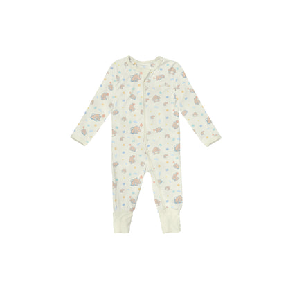 Baby Jumpsuit - Signature Cream