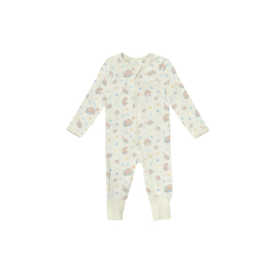 Baby Jumpsuit - Signature Cream