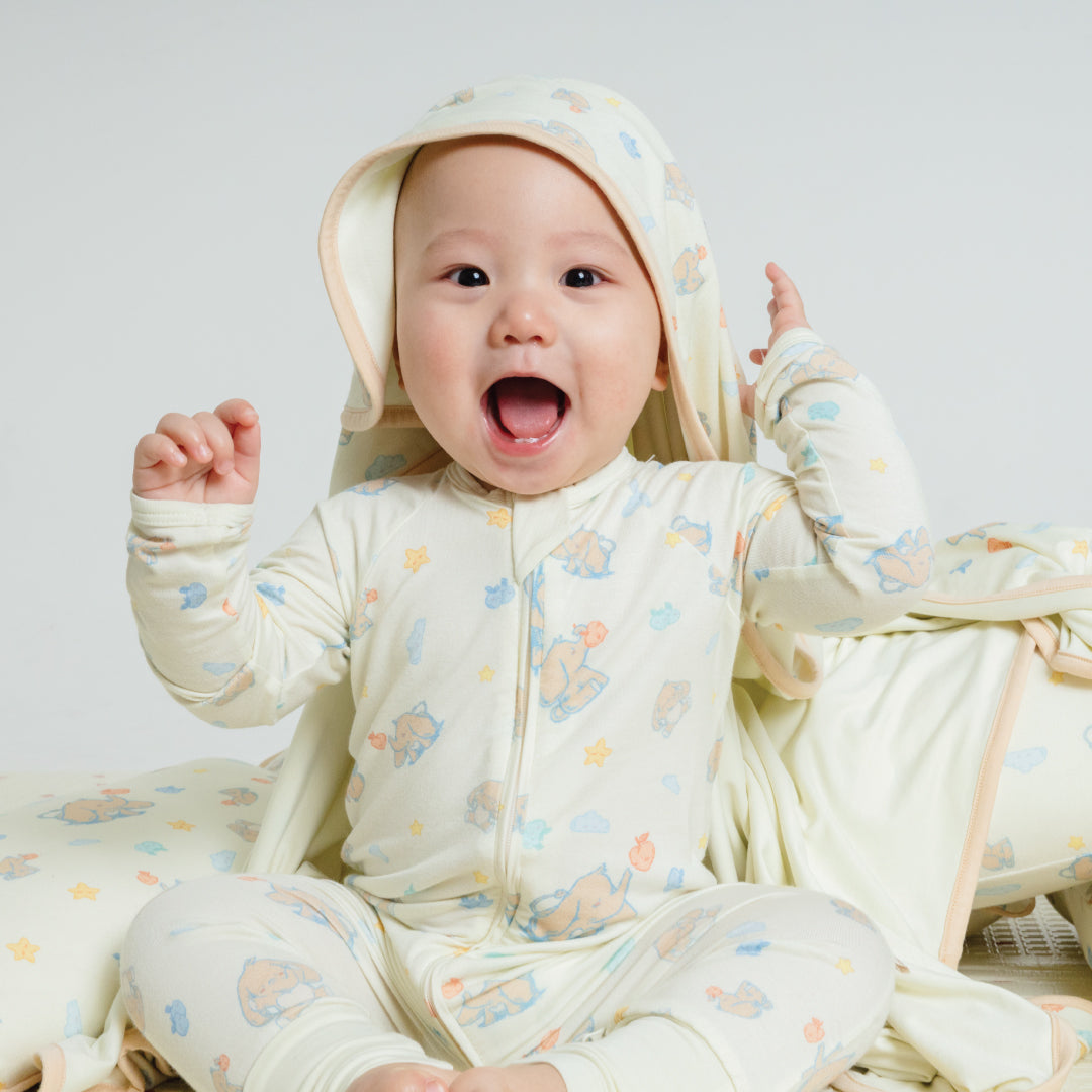 Baby Jumpsuit - Signature Cream