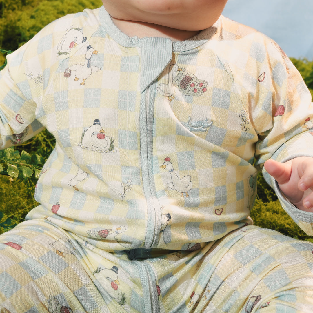 Baby Jumpsuit - Cruz the Goose