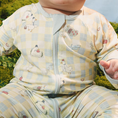 Baby Jumpsuit - Cruz the Goose