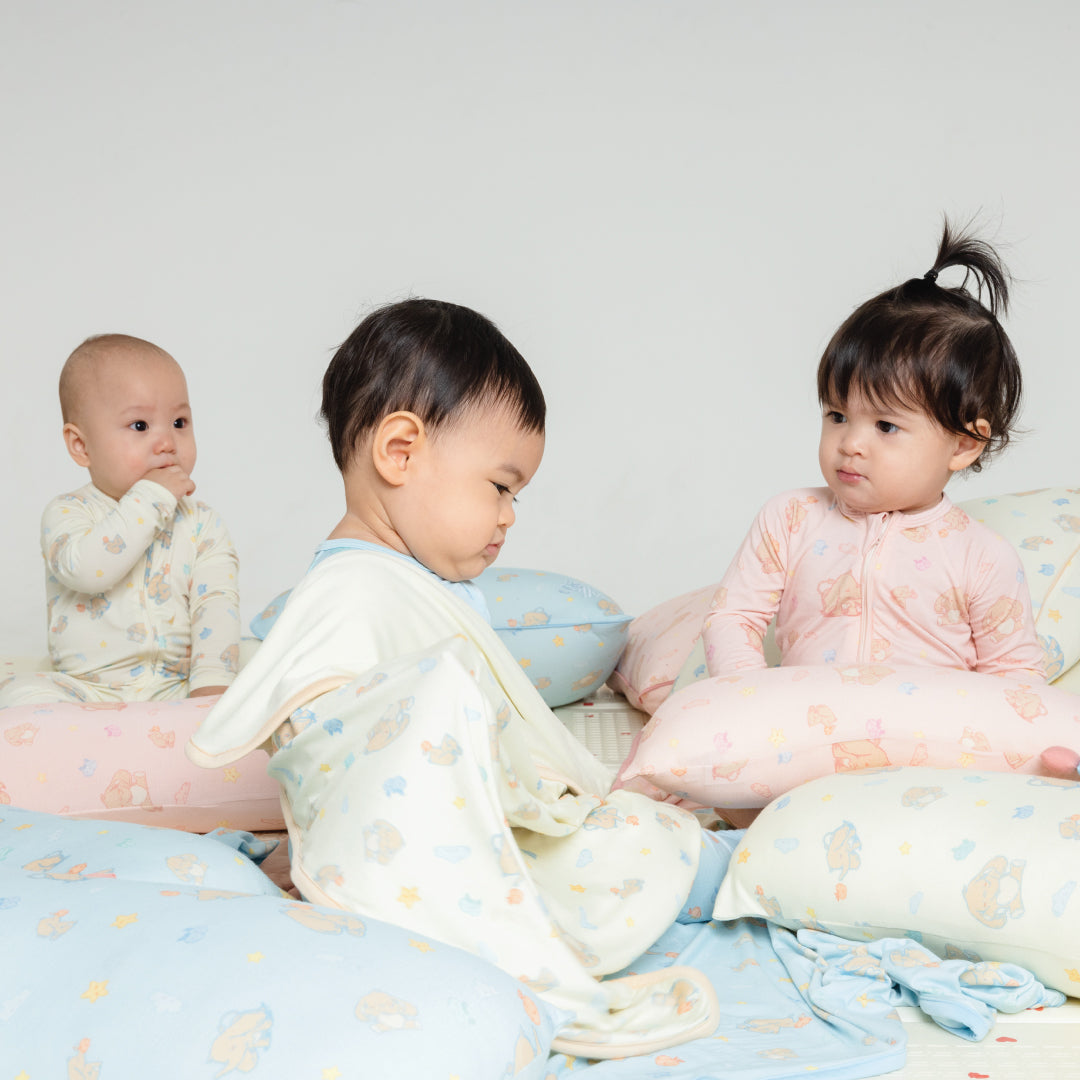 Baby Jumpsuit - Signature Cream