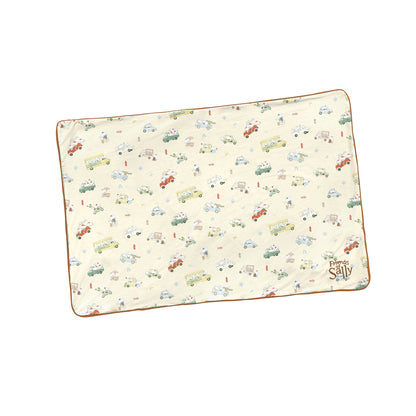 Kids & Adult Head Pillow - Whimsical Wheels