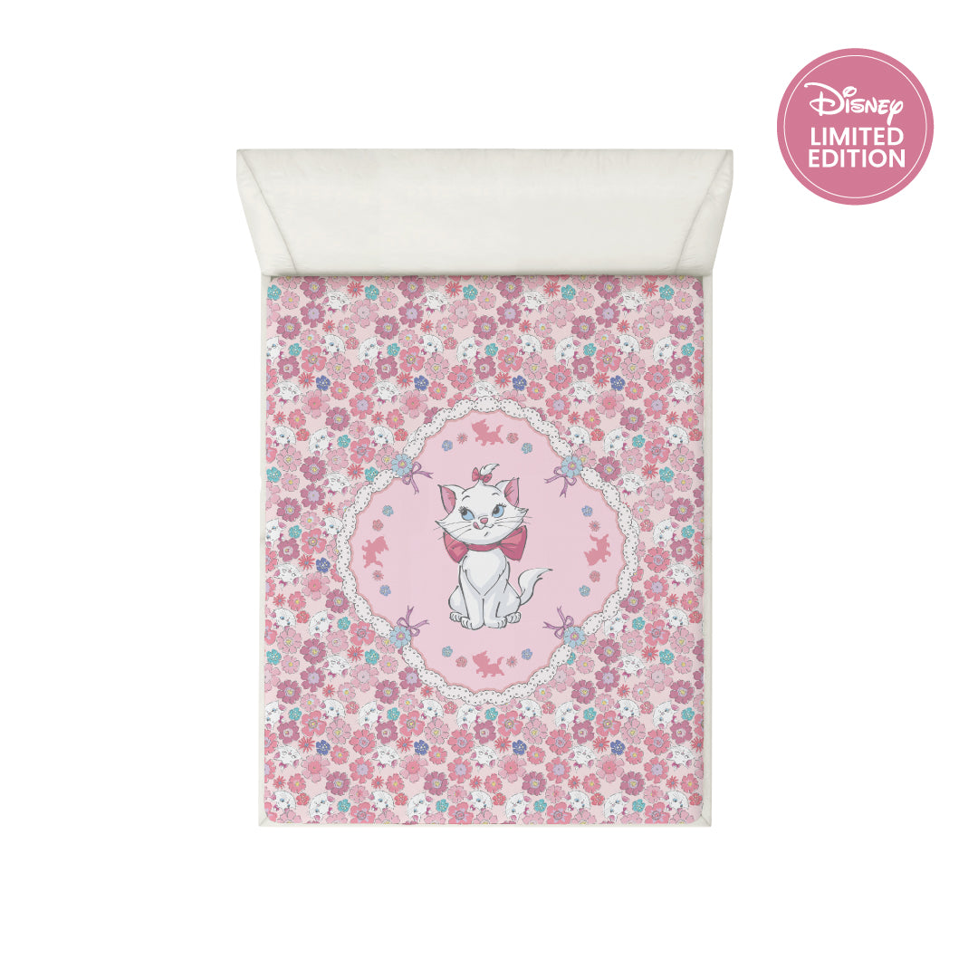 Bamboo Woven Fitted Sheet - Disney Marie