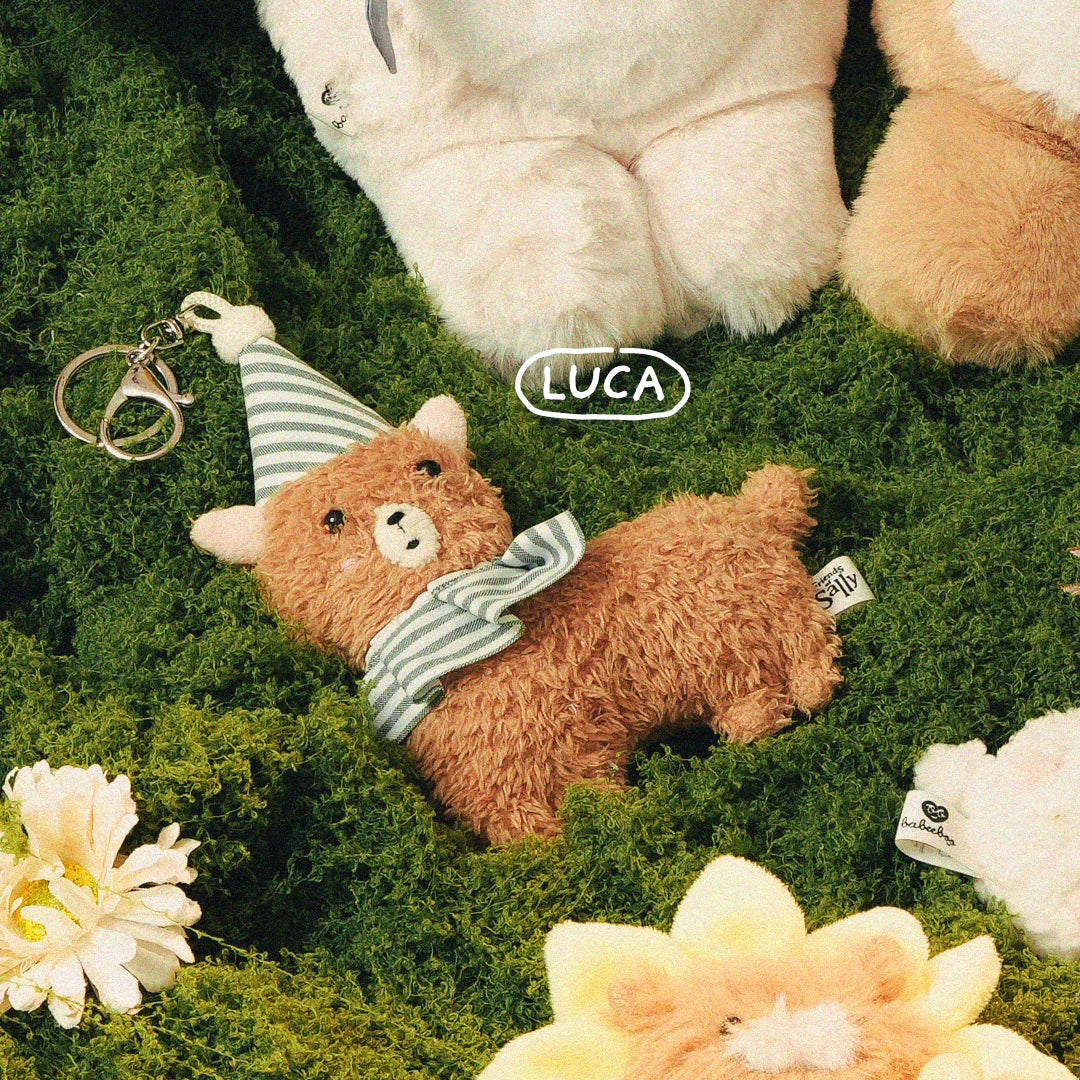 FRIENDS OF SALLY X BABEEBOO - Luca the Alpaca Charm