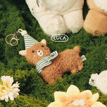 FRIENDS OF SALLY X BABEEBOO - Luca the Alpaca Charm
