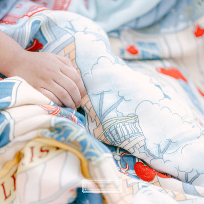Muslin Blanket Ma Cherie - Mademoisally