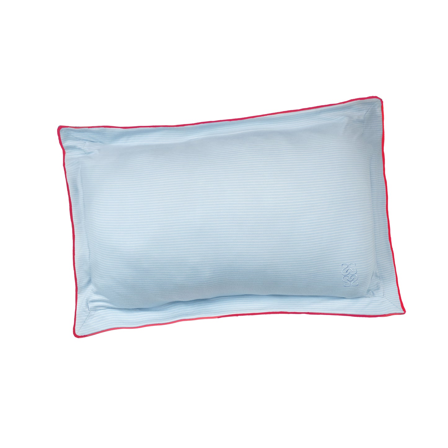 Kids Adult Head Pillow Blue Stripes - SALIE x Michimomo