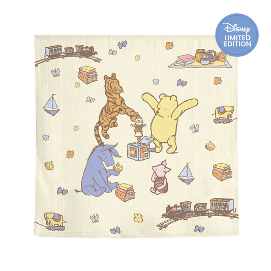 Muslin Swaddle - Disney Classic Pooh