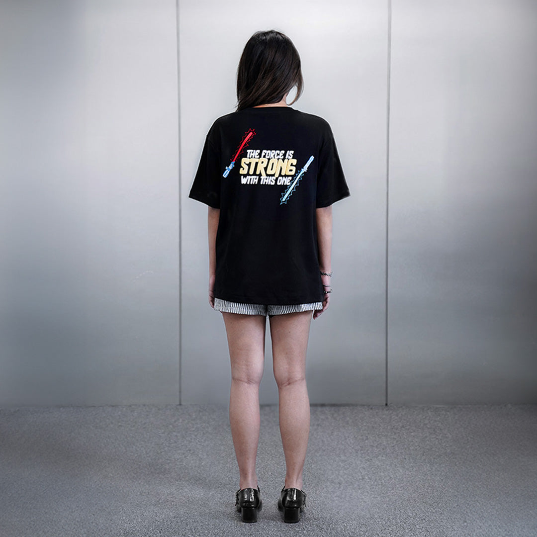 T-Shirt Strong Force Disney Star Wars - SALIE