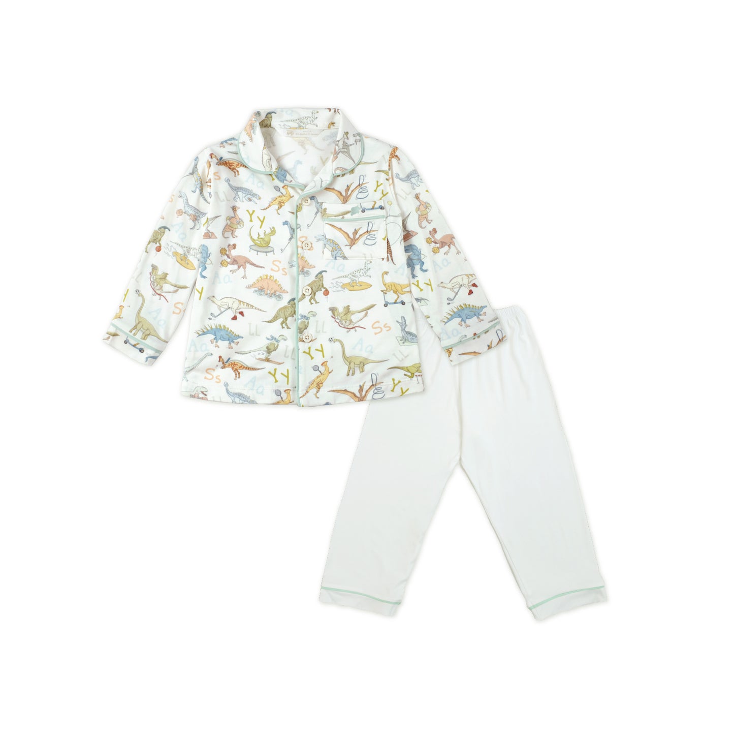 Button Pyjamas - Dino