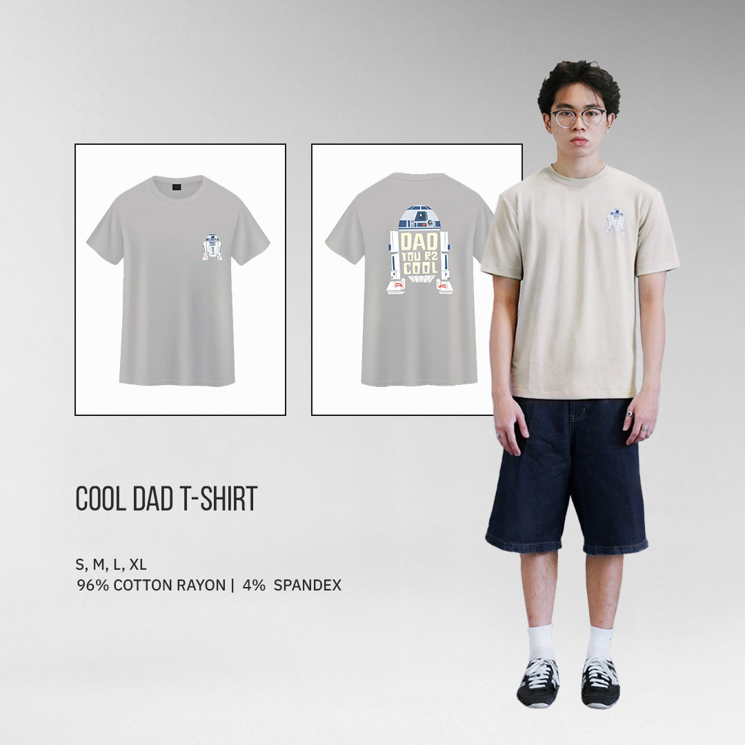 T-Shirt Cool Dad Disney Star Wars - SALIE