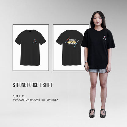 T-Shirt Strong Force Disney Star Wars - SALIE
