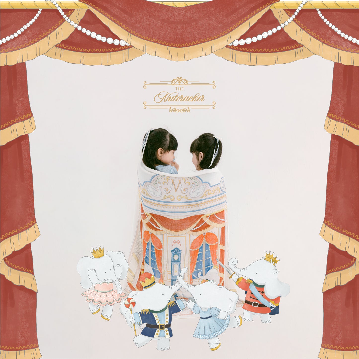 Muslin Swaddle Nutcracker - Mademoisally