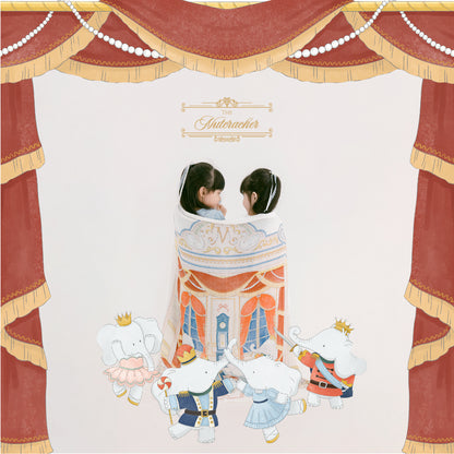 Muslin Swaddle Nutcracker - Mademoisally