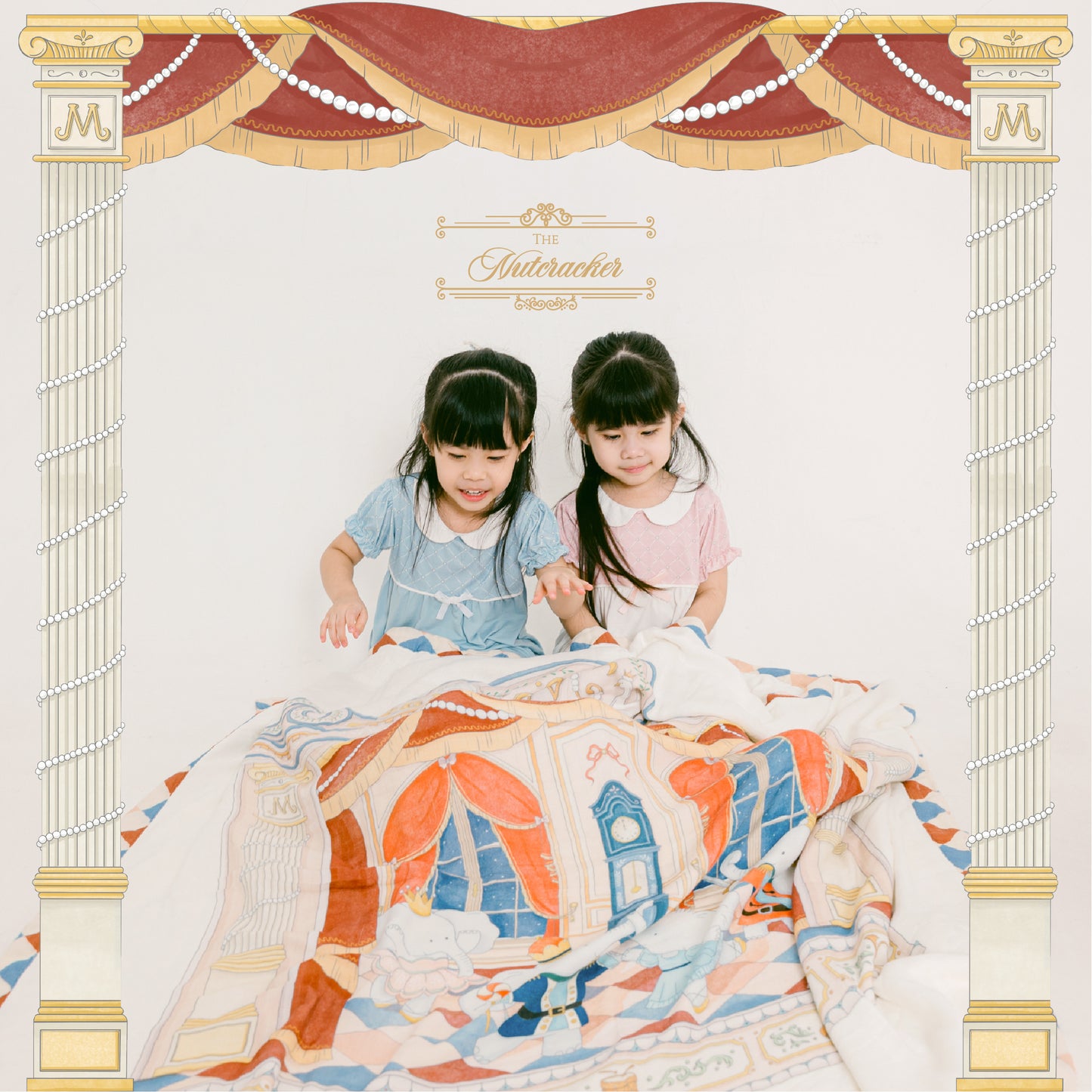 Muslin Blanket Nutcracker - Mademimoisally