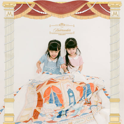Muslin Blanket Nutcracker - Mademimoisally