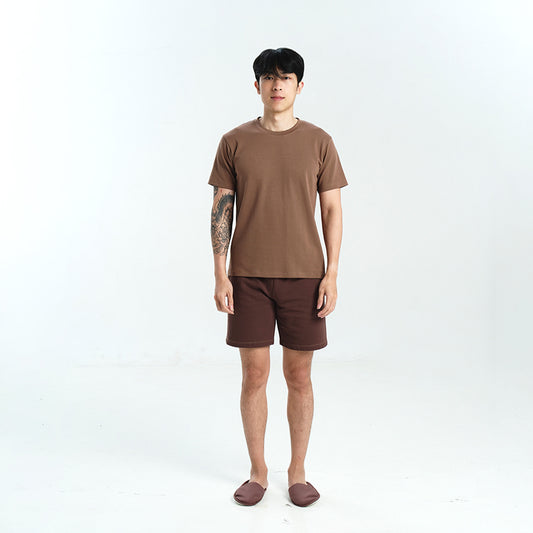 Men T-Shirt in Espresso - SALIE
