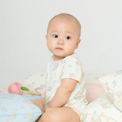 Baby Onesies Set - Signature Cream & Blue