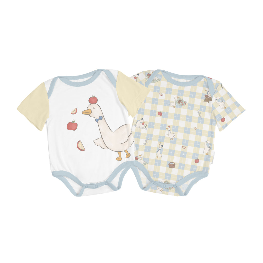 Baby Onesies Set - Cruz the Goose