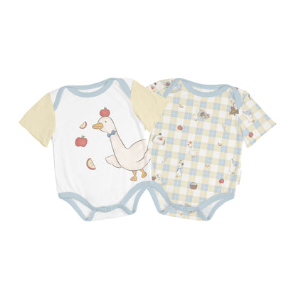 Baby Onesies Set - Cruz the Goose