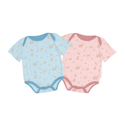 Baby Onesies Set - Signature Blue & Pink