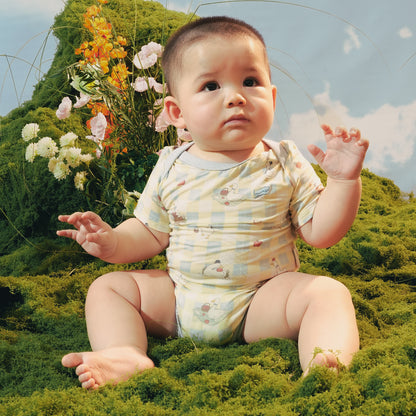 Baby Onesies Set - Cruz the Goose