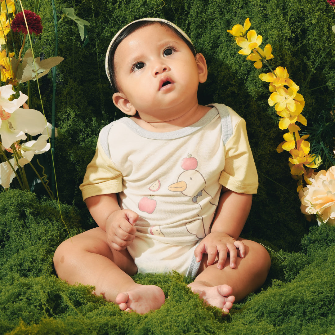 Baby Onesies Set - Cruz the Goose