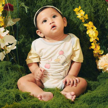 Baby Onesies Set - Cruz the Goose