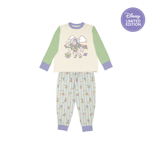 Kids Pyjamas Buzz Edition - Disney Toy Story Playtime