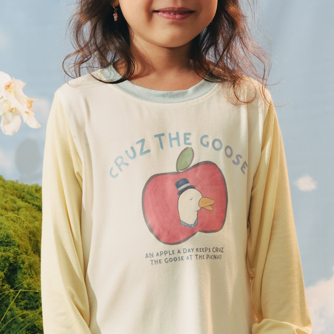 Kids Pyjamas - Cruz The Goose