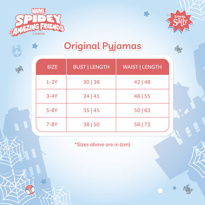 Kids Pyjamas - Marvel Spidey