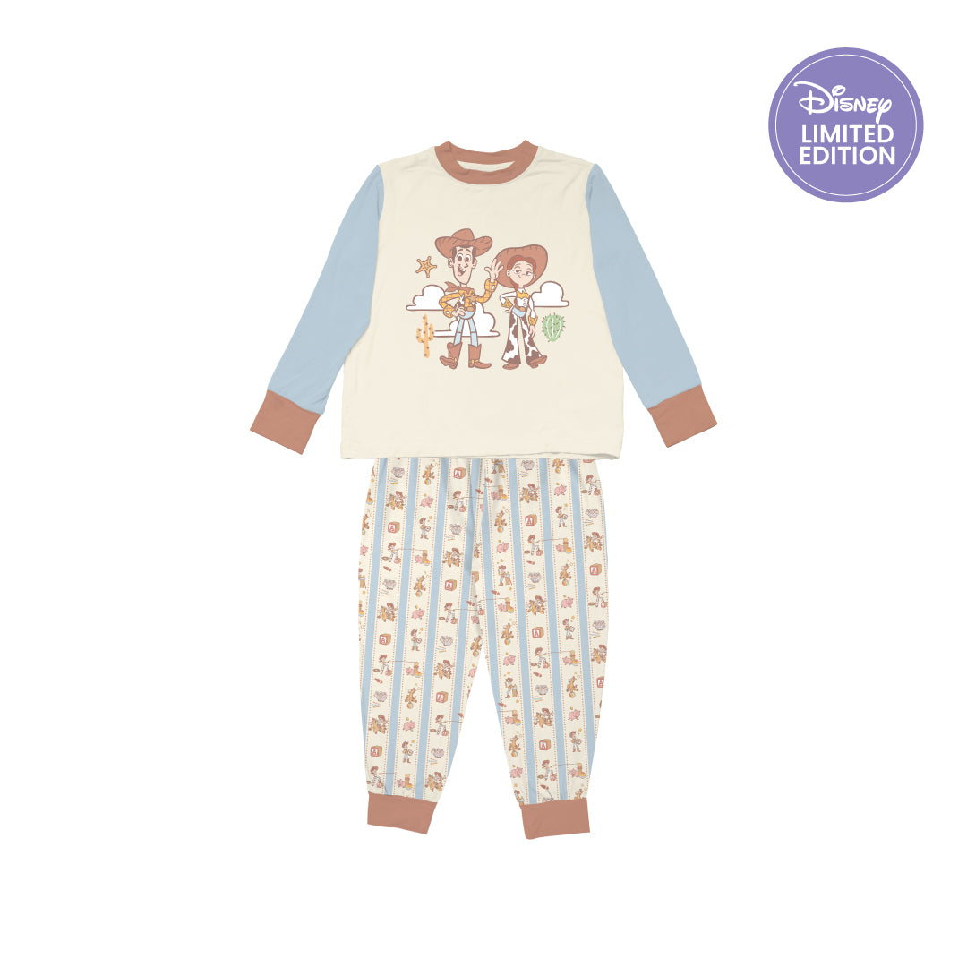 Kids Pyjamas Woody Edition - Disney Toy Story Playtime
