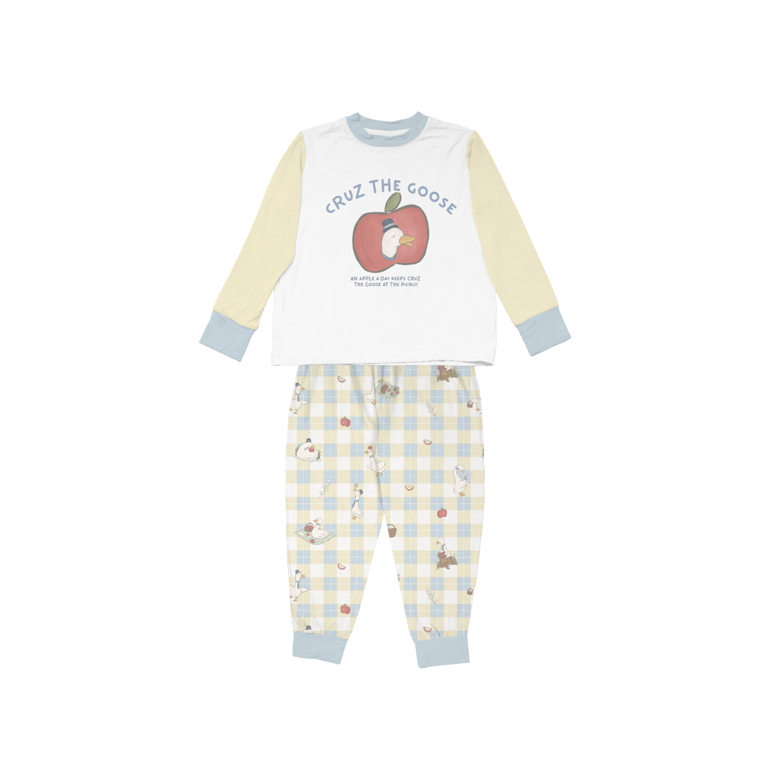 Kids Pyjamas - Cruz The Goose